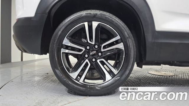 Chevrolet (Daewoo) Trailblazer из Кореи Encar