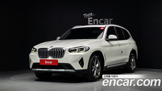 BMW X3 xDrive 20d — пробег 97 049 км — фото 1 из 5