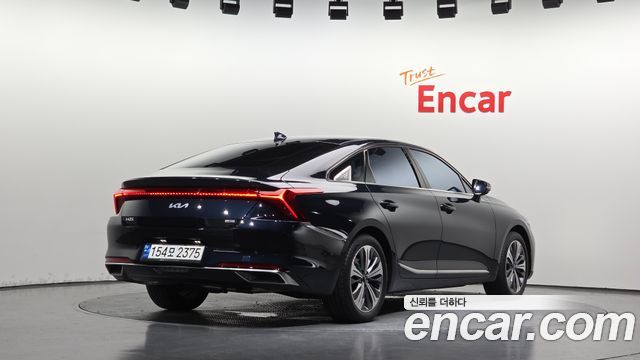 Kia K8 из Кореи Encar