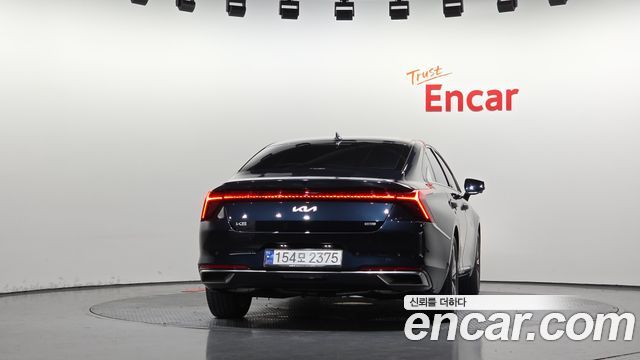 Kia K8 из Кореи Encar