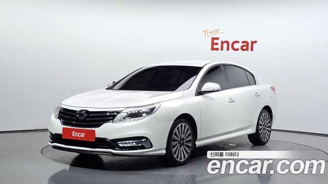 Renault (Samsung) SM5 из Кореи Encar