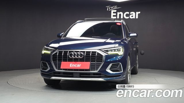 Audi Q3 из Кореи Encar