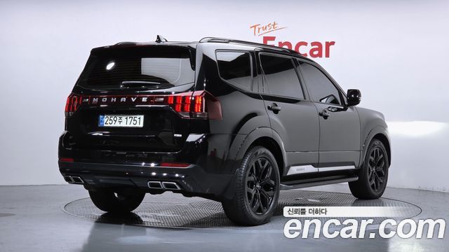 Kia Mohave Diesel 3.0 4WD 6-Seater Masters Gravity — пробег 129 595 км — фото 2 из 5