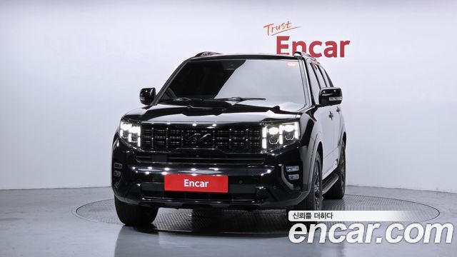 Kia Mohave Diesel 3.0 4WD 6-Seater Masters Gravity — пробег 129 595 км — фото 3 из 5