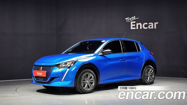 Peugeot 208 из Кореи Encar