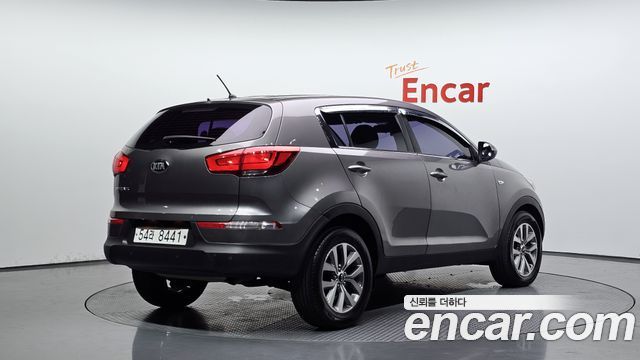 Kia Sportage из Кореи Encar