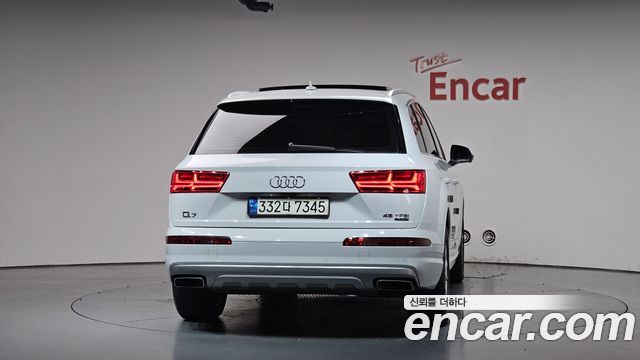 Audi Q7 45 TFSI Quattro — пробег 49 040 км — фото 4 из 5