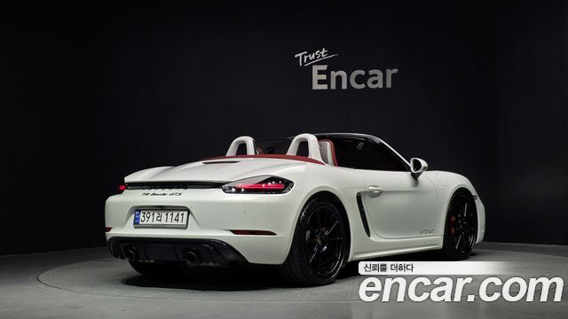 Porsche 718 из Кореи Encar