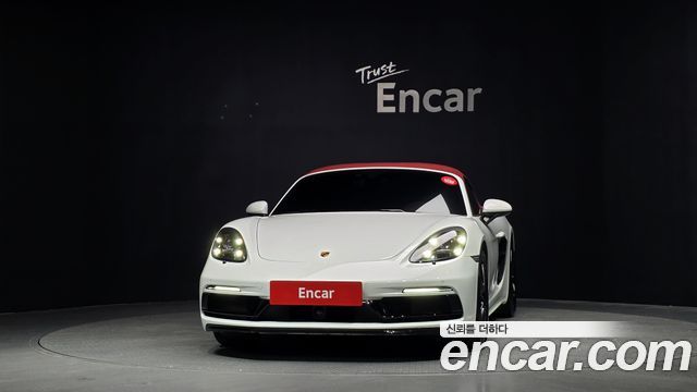 Porsche 718 из Кореи Encar