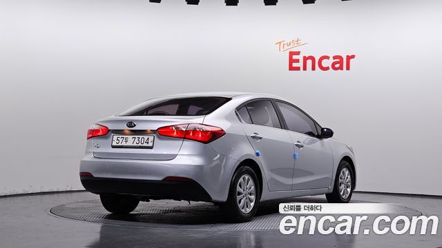 Kia K3 из Кореи Encar