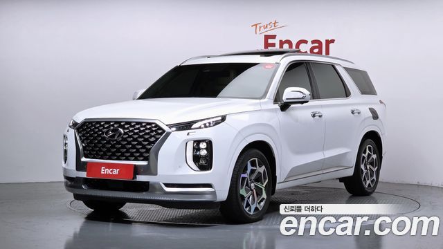 Hyundai Palisade из Кореи Encar