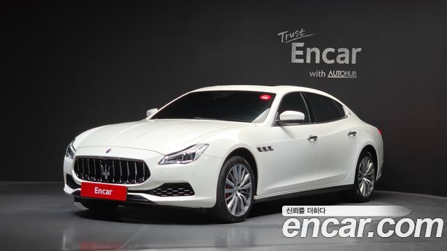 Maserati Quattroporte из Кореи Encar