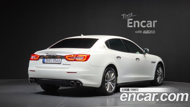 Maserati Quattroporte из Кореи Encar