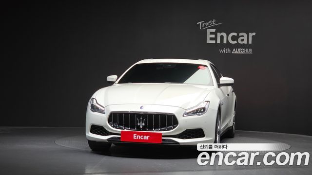 Maserati Quattroporte из Кореи Encar