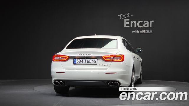 Maserati Quattroporte из Кореи Encar