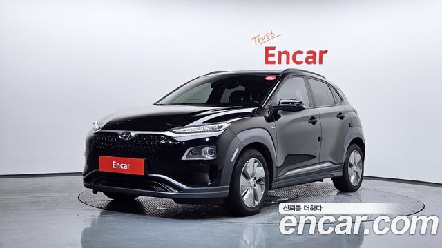 Hyundai Kona Premium — пробег 99 810 км — фото 1 из 5