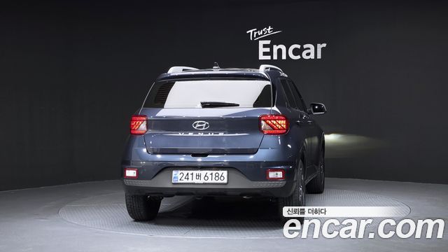 Hyundai Venue из Кореи Encar