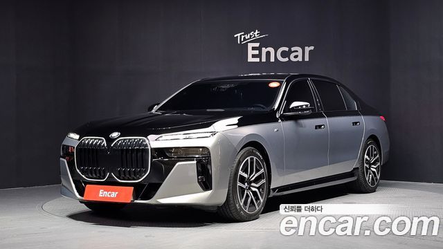 BMW 7-Series из Кореи Encar
