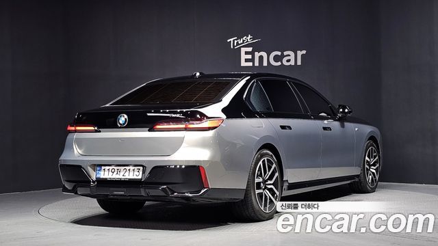 BMW 7-Series из Кореи Encar