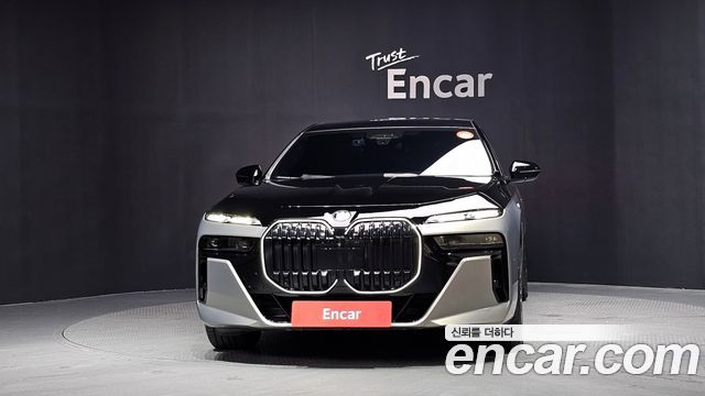 BMW 7-Series из Кореи Encar