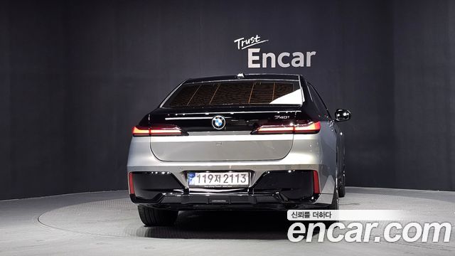 BMW 7-Series из Кореи Encar