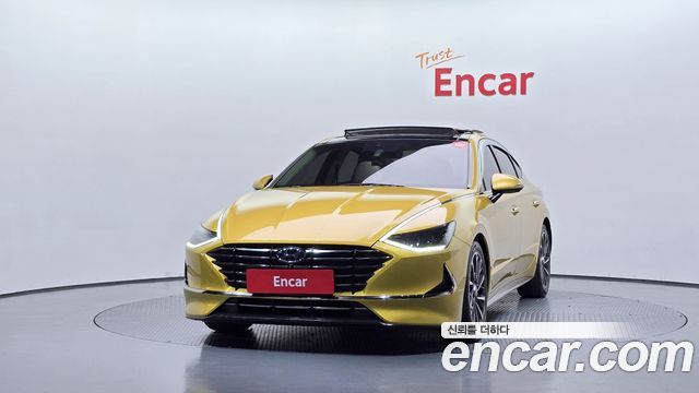 Hyundai Sonata из Кореи Encar
