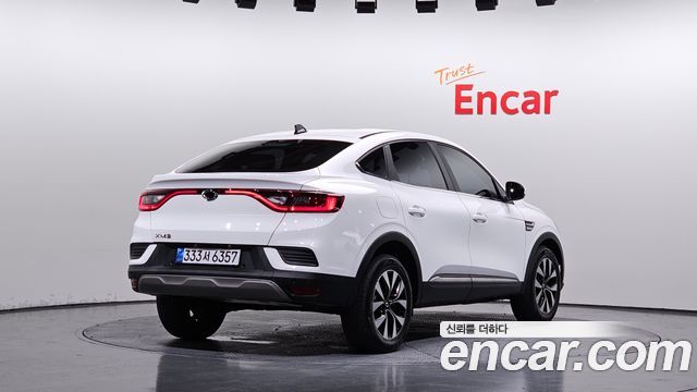 Renault (Samsung) XM3 из Кореи Encar