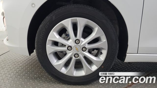Chevrolet (Daewoo) Spark из Кореи Encar
