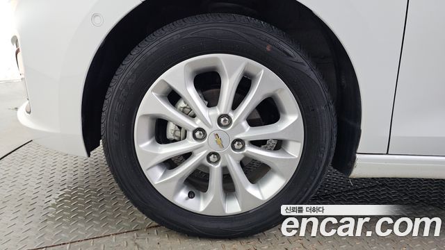 Chevrolet (Daewoo) Spark из Кореи Encar