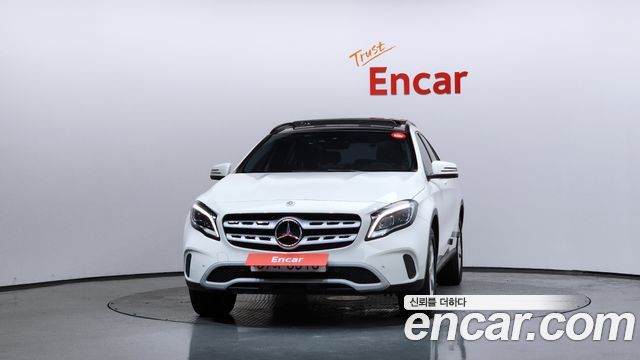 Mercedes-Benz GLA-Class из Кореи Encar