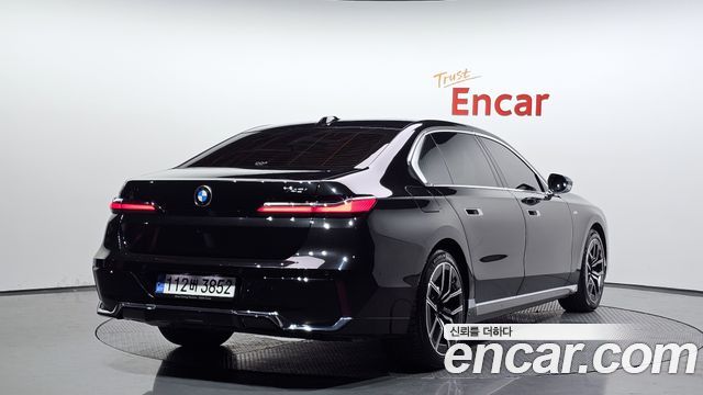 BMW 7-Series из Кореи Encar