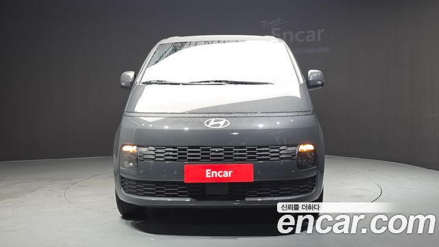 Hyundai Staria из Кореи Encar
