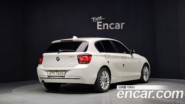BMW 1-Series из Кореи Encar