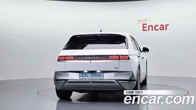 Hyundai Ioniq5 из Кореи Encar