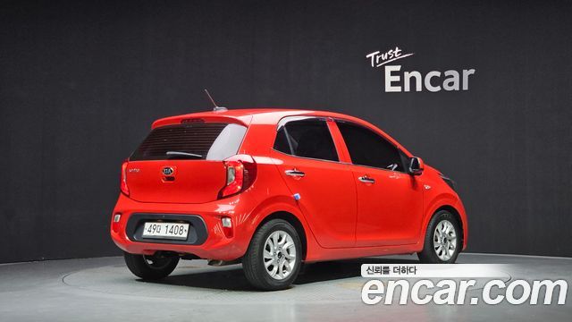 Kia morning из Кореи Encar