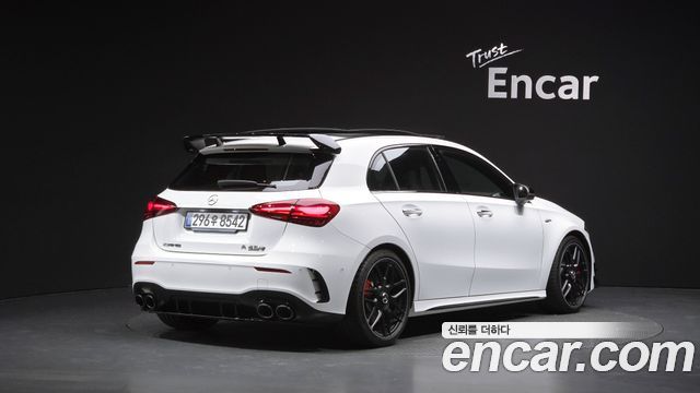 Mercedes-Benz A-Class из Кореи Encar