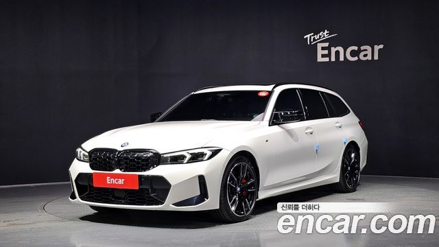 BMW 3-Series из Кореи Encar