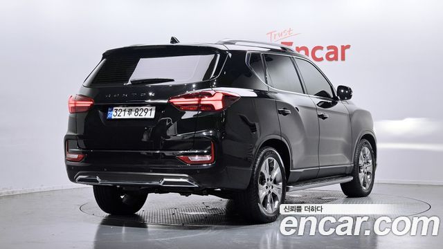 Ssangyong Rexton из Кореи Encar