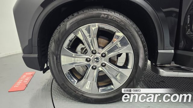 Ssangyong Rexton из Кореи Encar