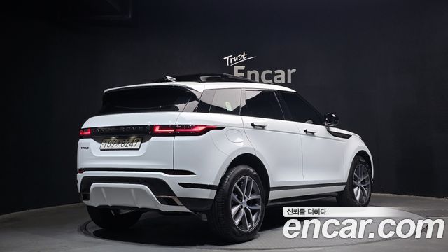Land Rover Range Rover Evoque P250 Dynamic SE — пробег 2 046 км — фото 2 из 5