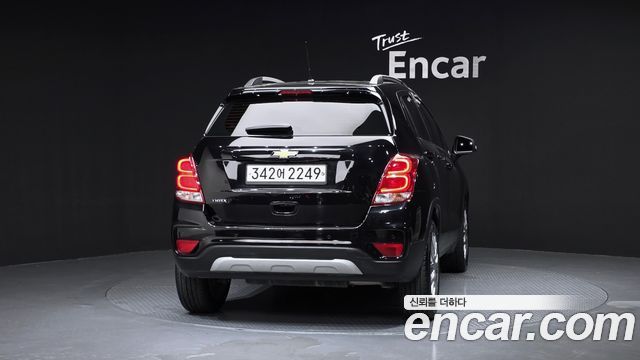 Chevrolet (Daewoo) Trax из Кореи Encar