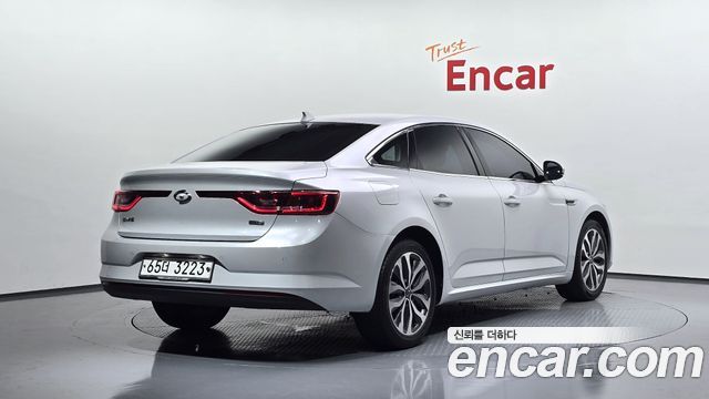 Renault (Samsung) SM6 из Кореи Encar