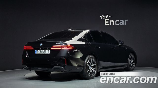 BMW 5-Series из Кореи Encar