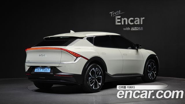 Kia EV6 из Кореи Encar