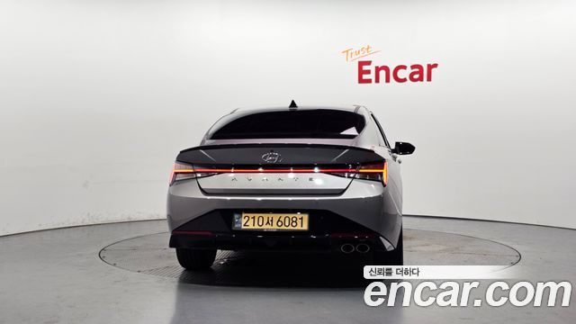 Hyundai AVANTE из Кореи Encar