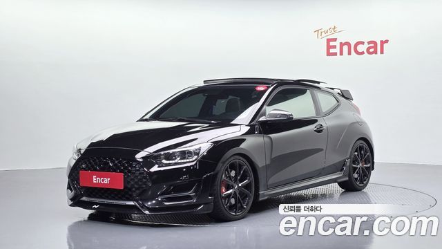 Hyundai Veloster из Кореи Encar