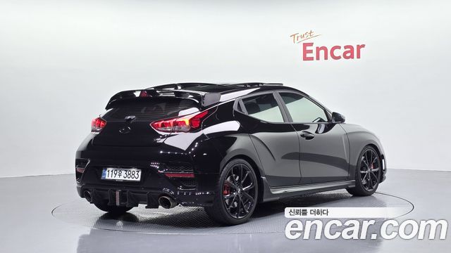 Hyundai Veloster из Кореи Encar