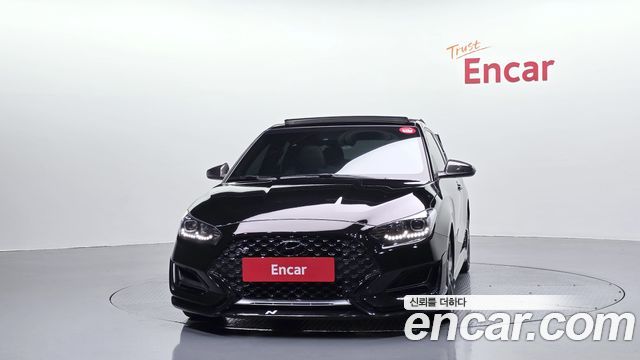 Hyundai Veloster из Кореи Encar