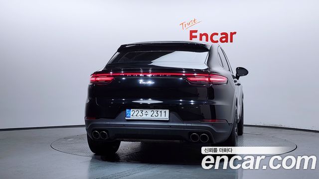 Porsche Cayenne из Кореи Encar