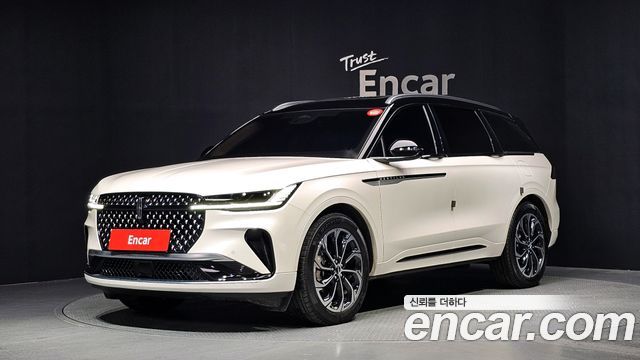 Lincoln Nautilus из Кореи Encar